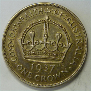 Australie crown 1937